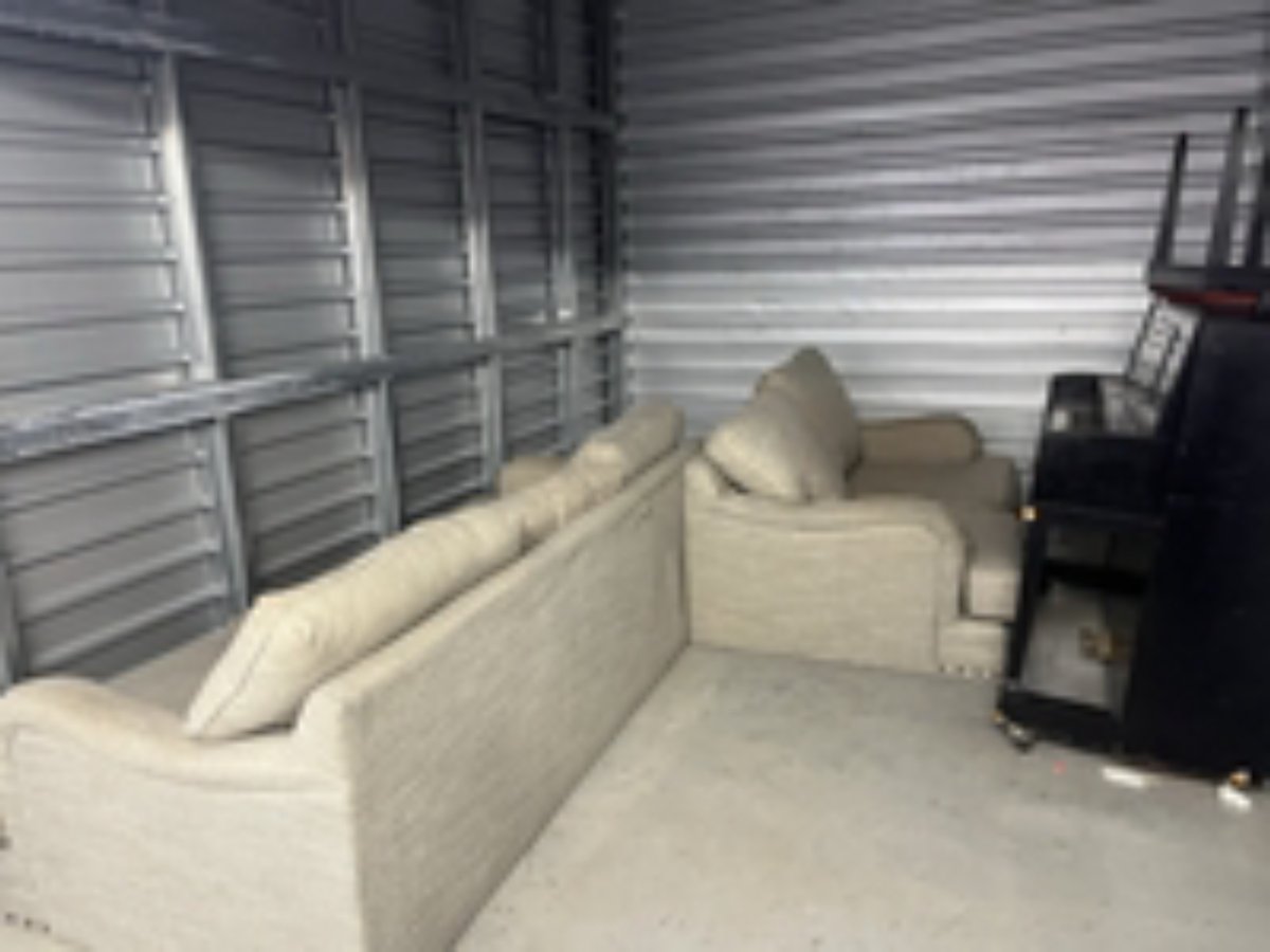 10 x 15 storage unit in Katy, TX