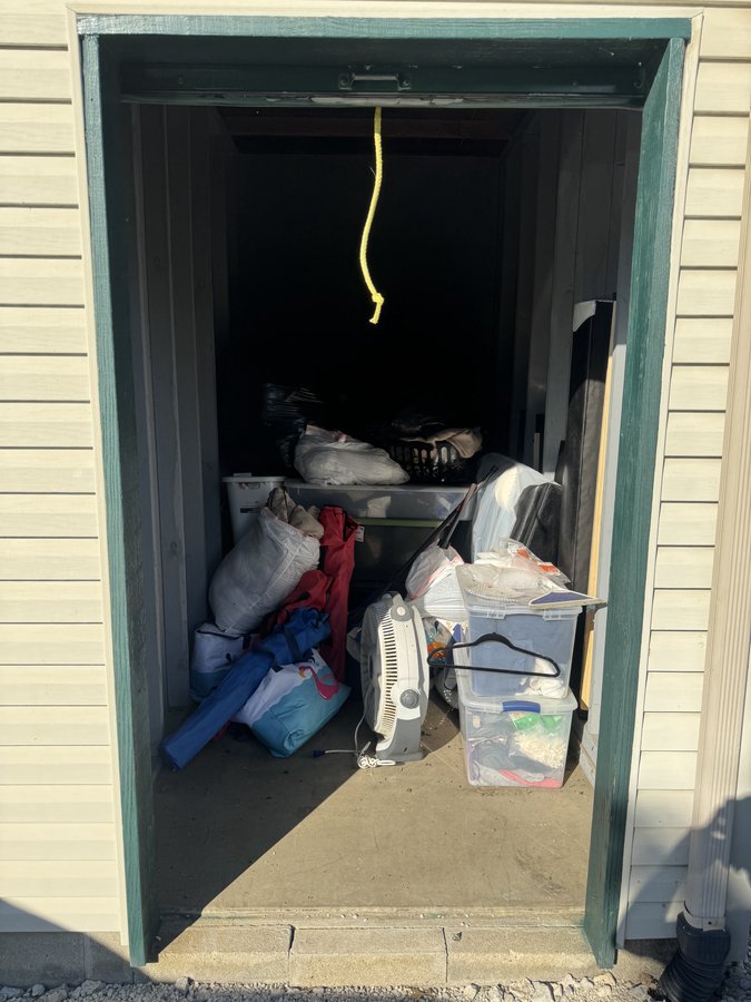 5 x 10 storage unit in Ravenna, OH