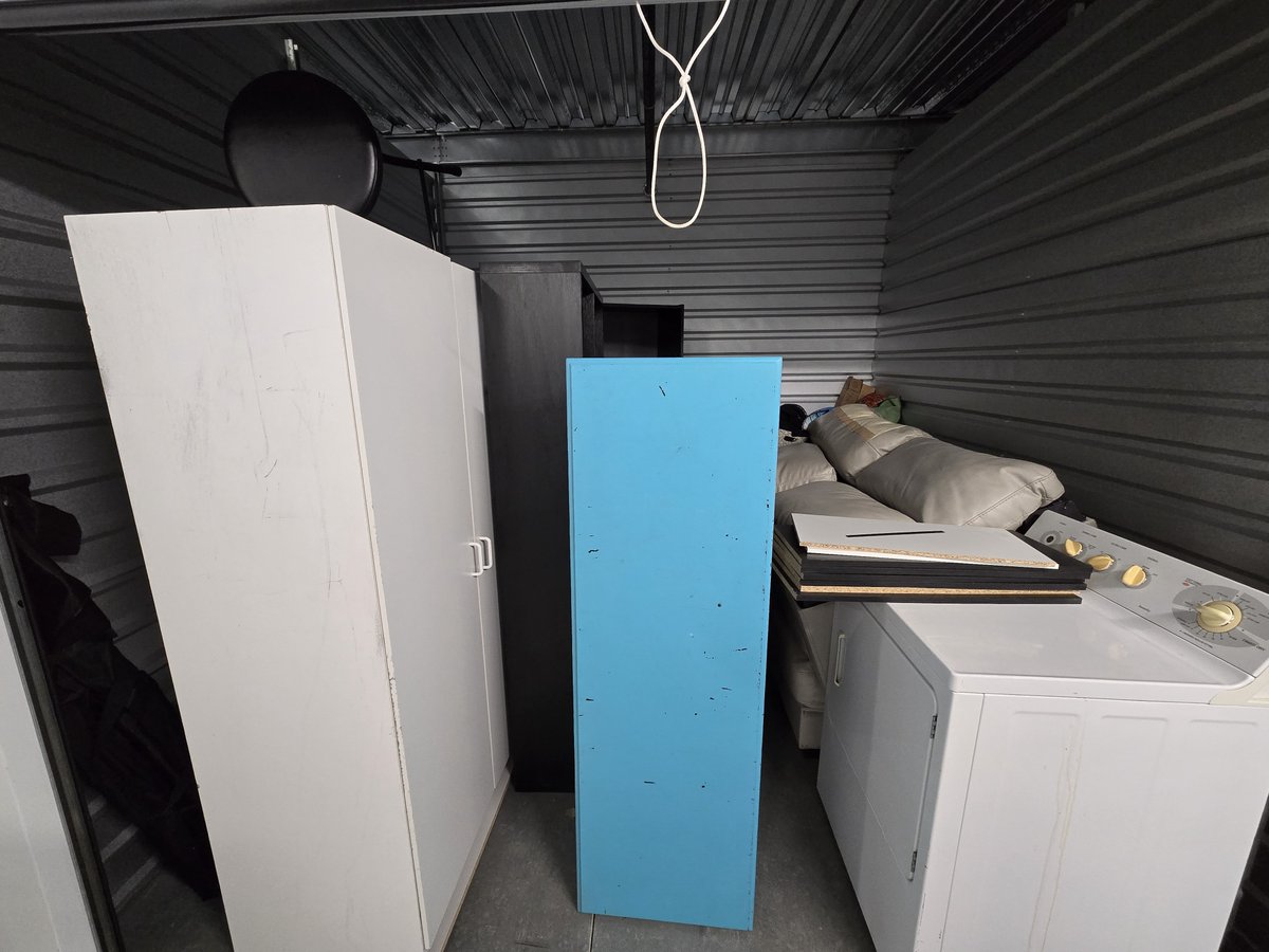 10 x 10 storage unit in Indian Trail, NC