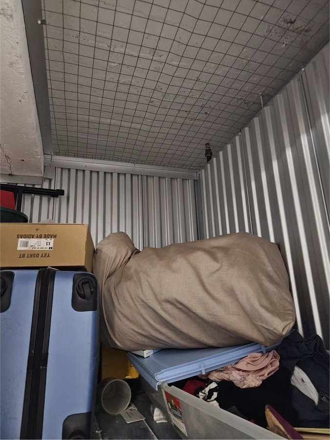 5 x 5 storage unit in New York, NY