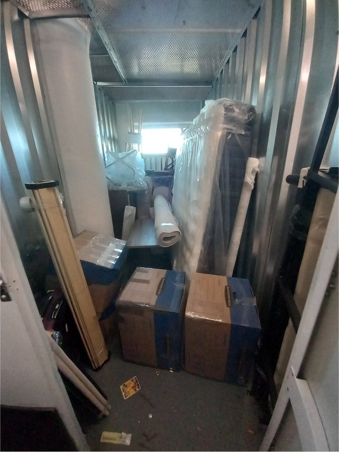 6 x 13 storage unit in New York, NY