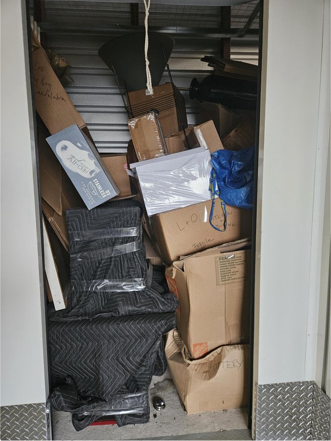 5 x 10 storage unit in Glen Rock, NJ