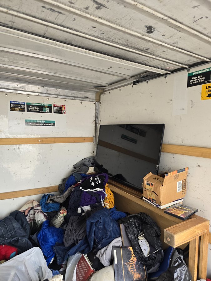 5 x 8 storage unit in Pocatello, ID