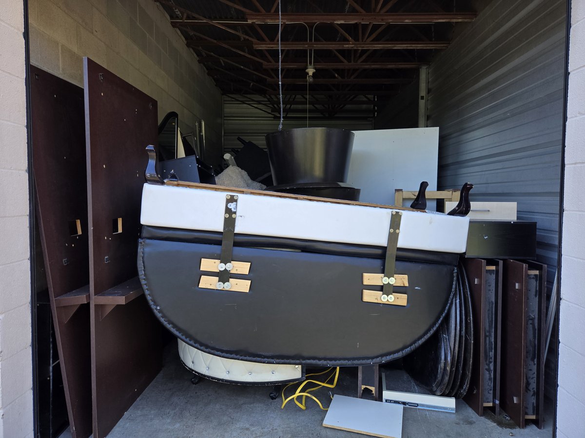 20 x 20 storage unit in Antioch, TN