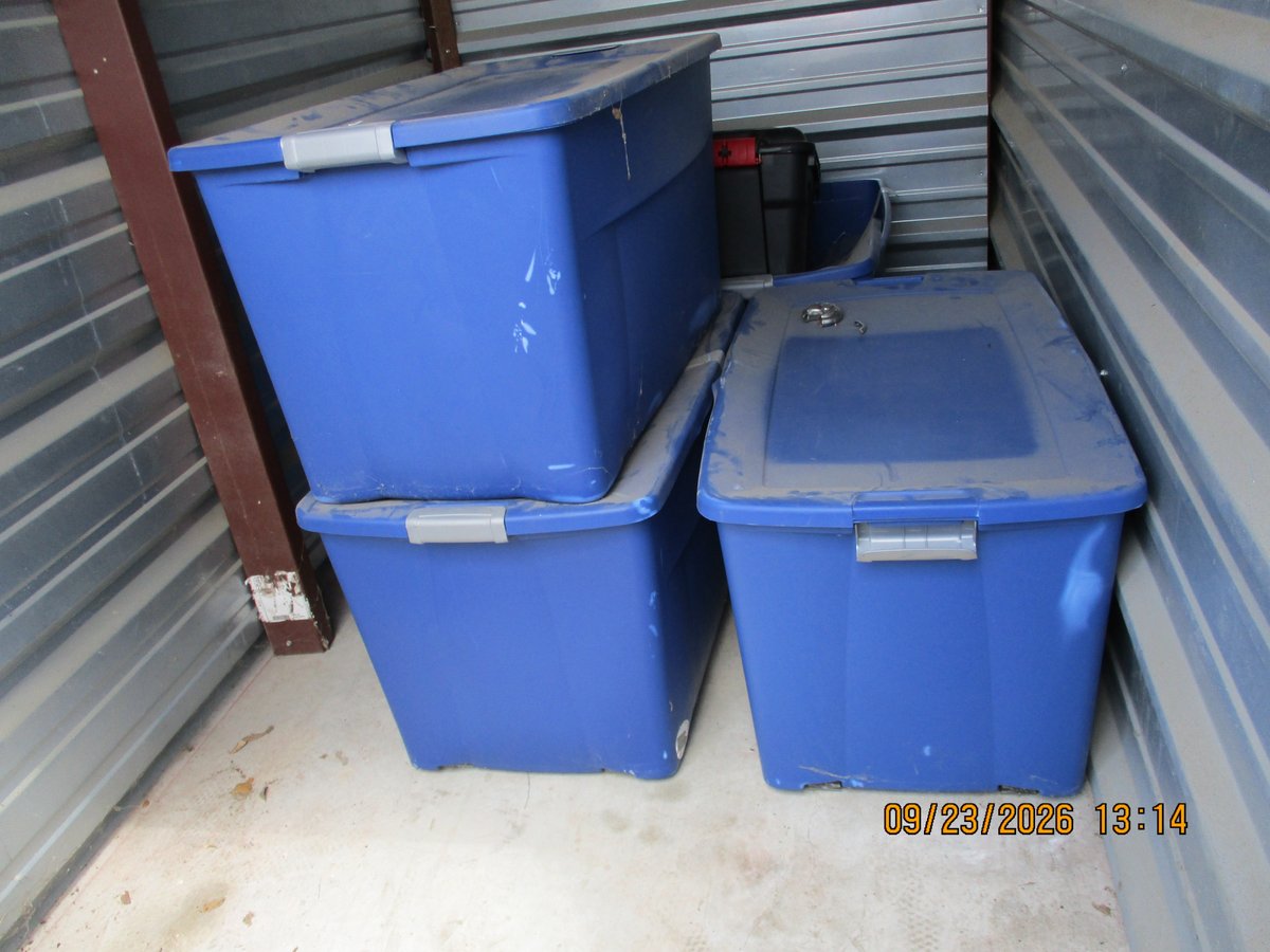 5 x 10 storage unit in San Antonio, TX