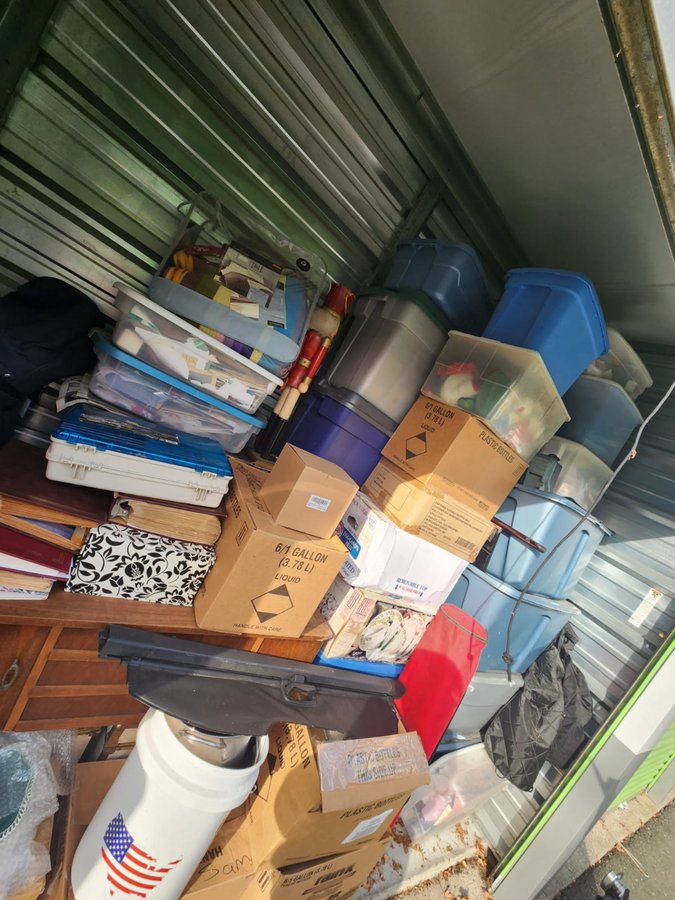 10 x 5 storage unit in Woodbury Heights, NJ