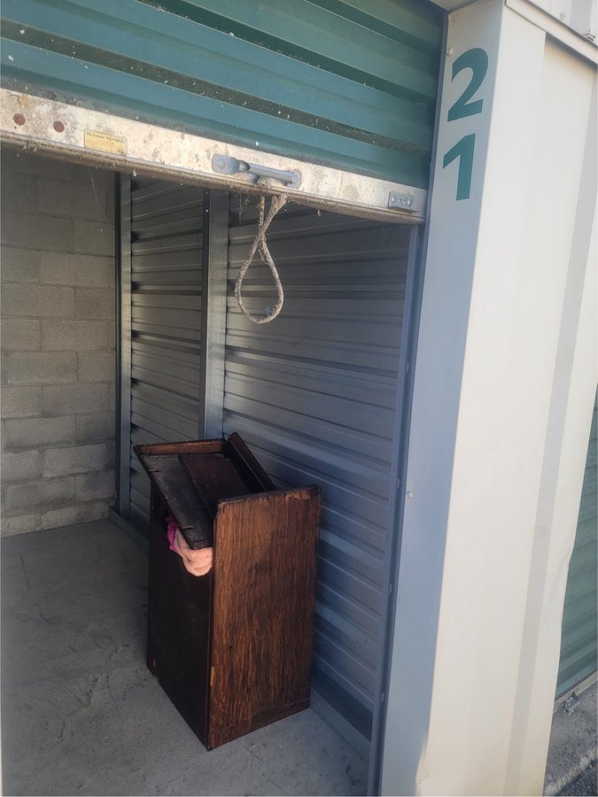 5 x 10 storage unit in Richmond, KY