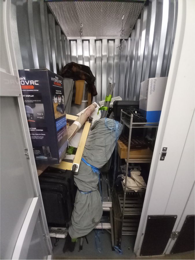4 x 6 storage unit in New York, NY