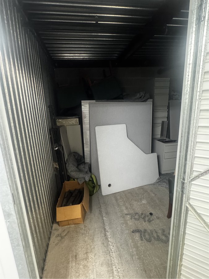 10 x 20 storage unit in Phoenix, AZ