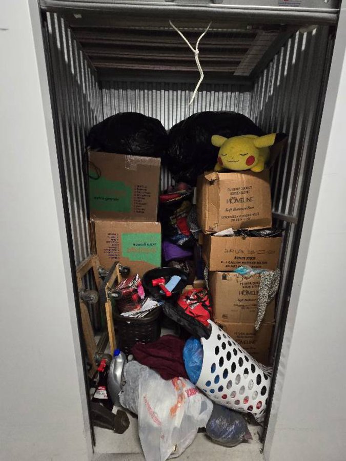 5 x 5 storage unit in Tampa, FL