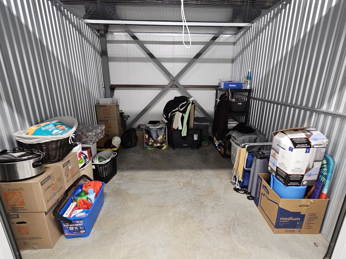 10 x 10 storage unit in Toms River, NJ