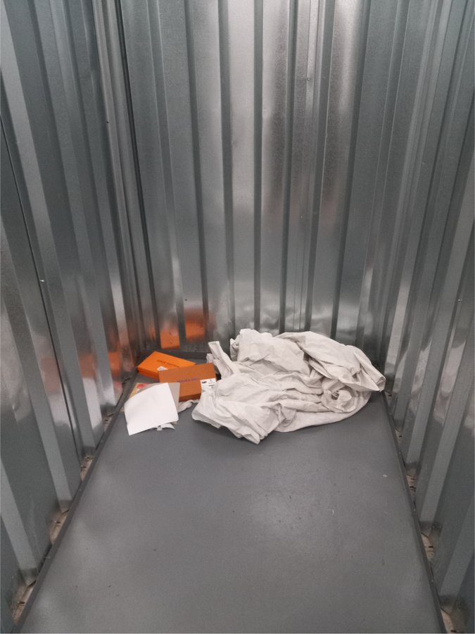 3 x 6 storage unit in New York, NY