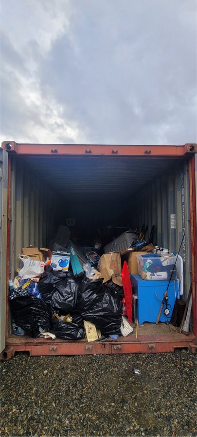 8 x 20 storage unit in Maple Valley, WA