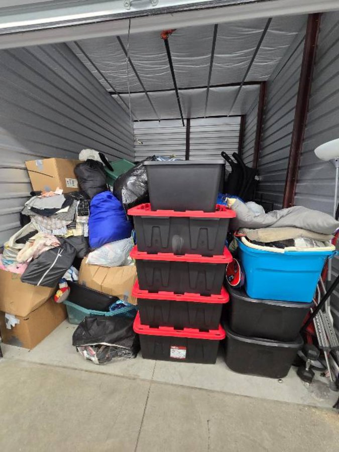 10 x 15 storage unit in Dallas, TX