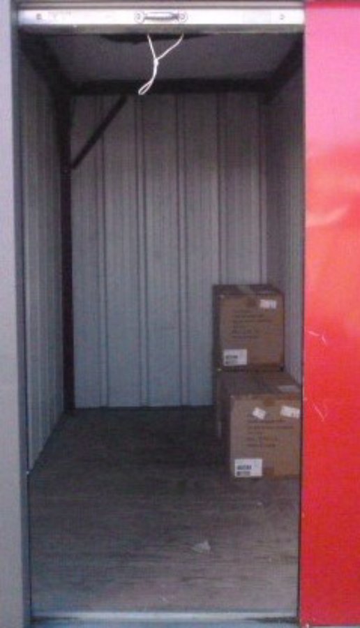 5 x 10 storage unit in Exeter, RI