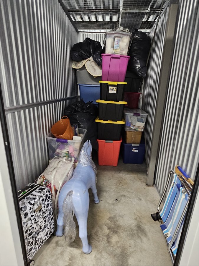 5 x 10 storage unit in Toms River, NJ