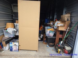 10 x 30 storage unit in Frankfort, IN