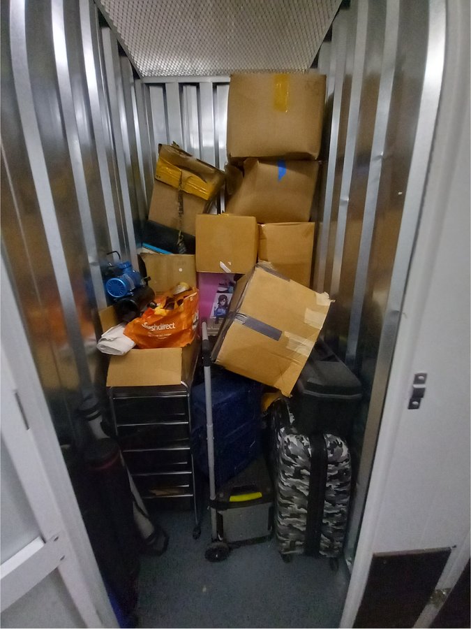 4 x 6 storage unit in New York, NY
