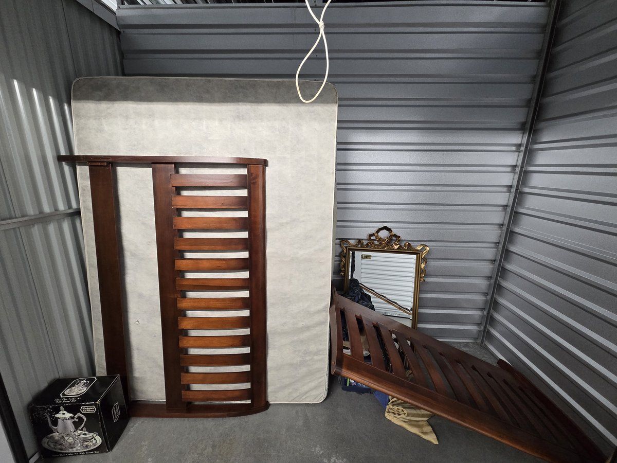 5 x 10 storage unit in Indian Trail, NC