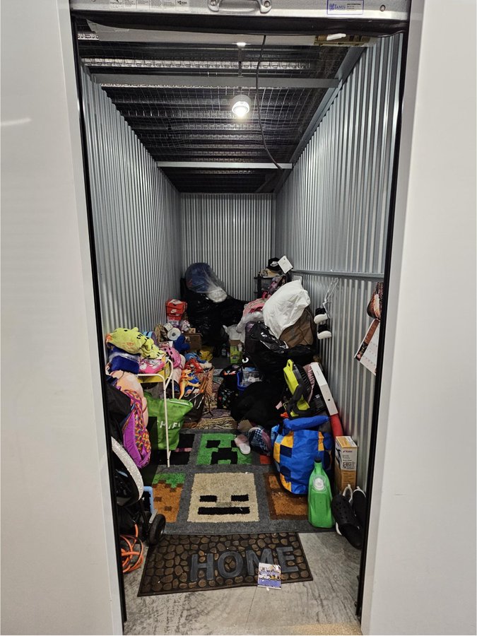 5 x 15 storage unit in Linthicum Heights, MD