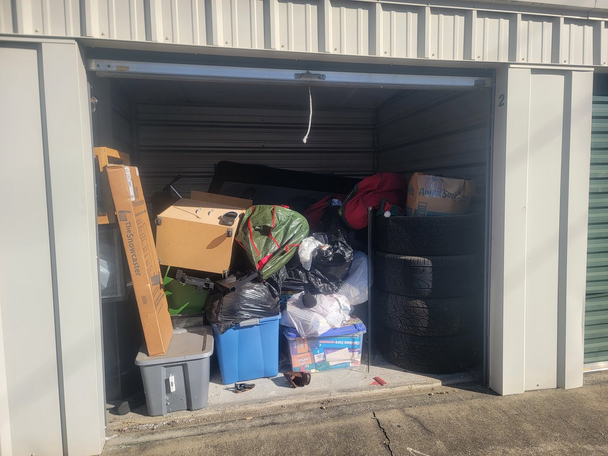 10 x 10 storage unit in Richmond, KY