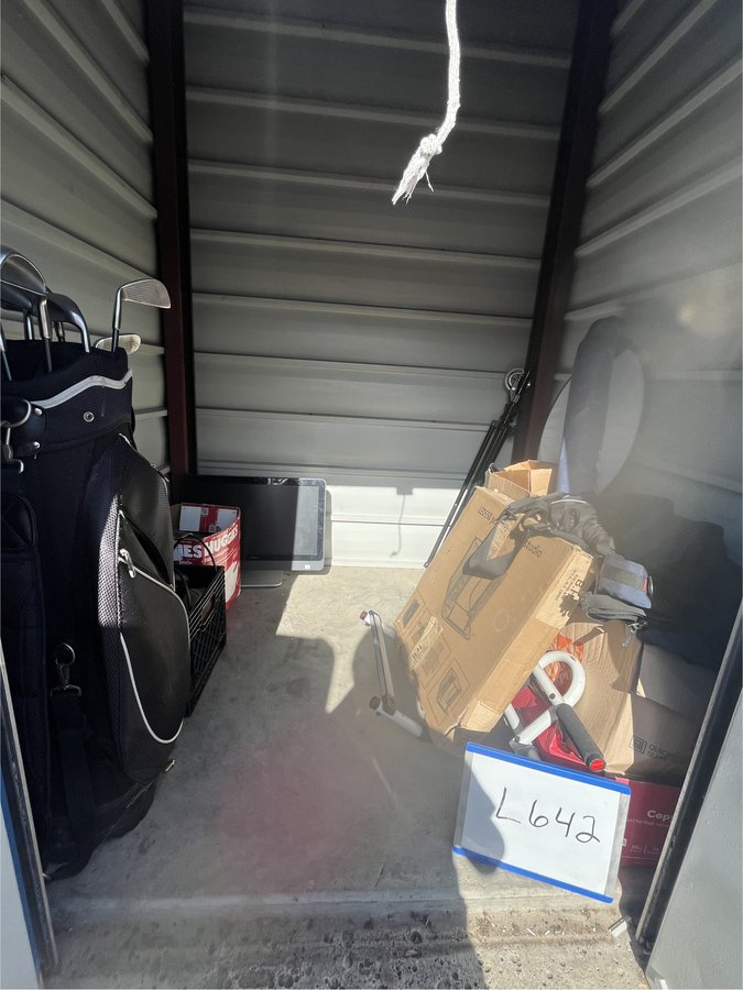 5 x 5 storage unit in Tallahassee, FL