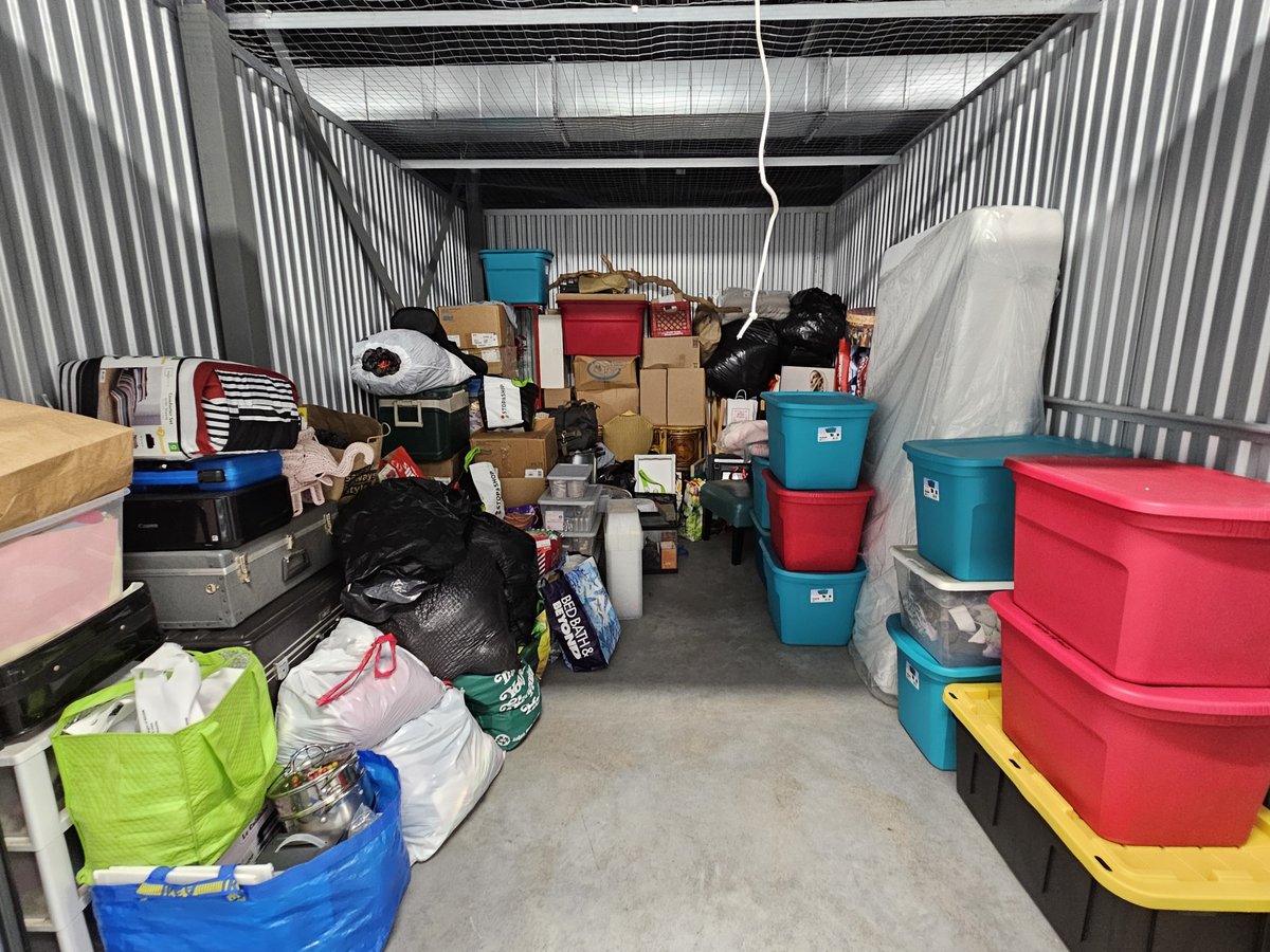 10 x 15 storage unit in Toms River, NJ