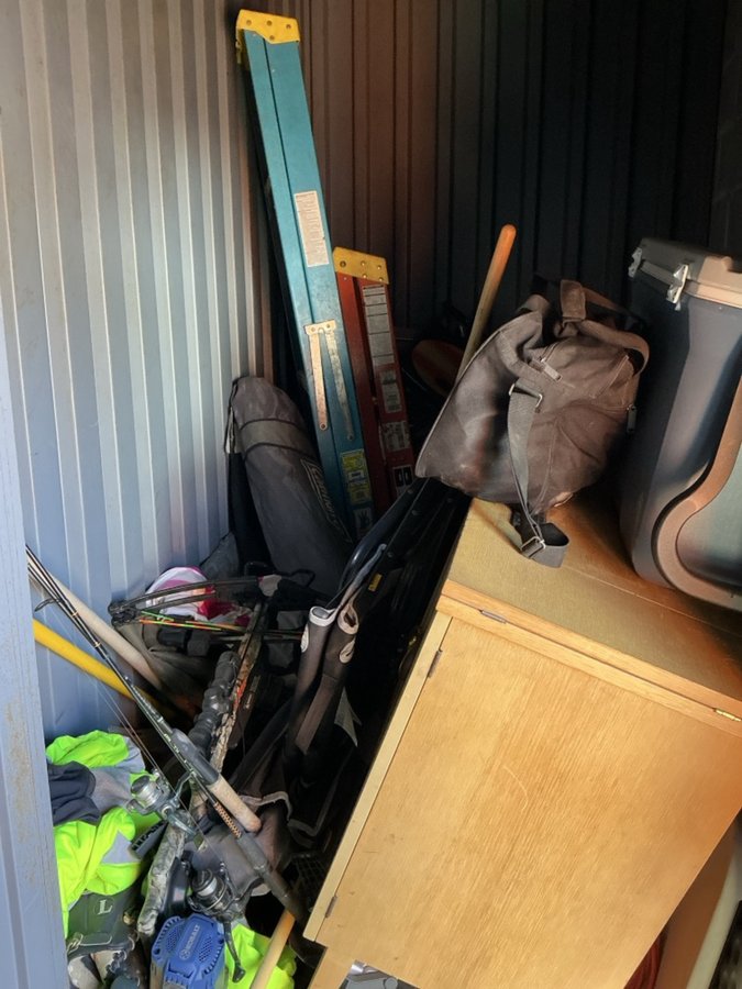 5 x 8 storage unit in Ephrata, PA
