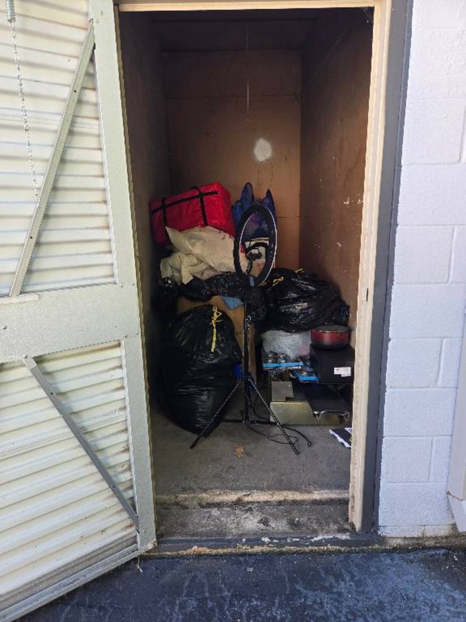 5 x 10 storage unit in Memphis, TN
