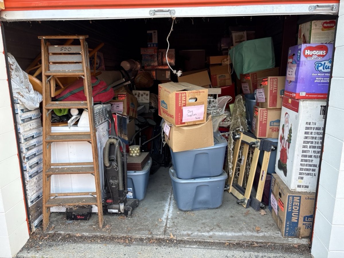 10 x 30 storage unit in Brick, NJ