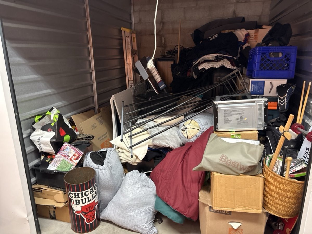 8 x 10 storage unit in Brick, NJ