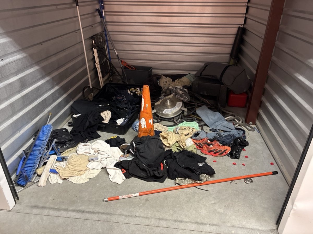 7 x 10 storage unit in Brick, NJ