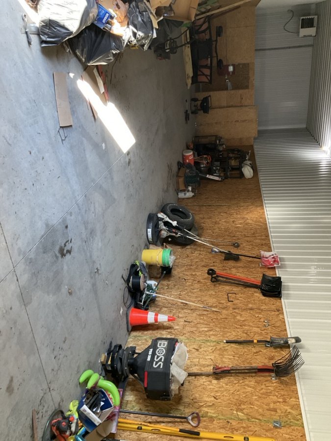 16 x 60 storage unit in Indianapolis, IN