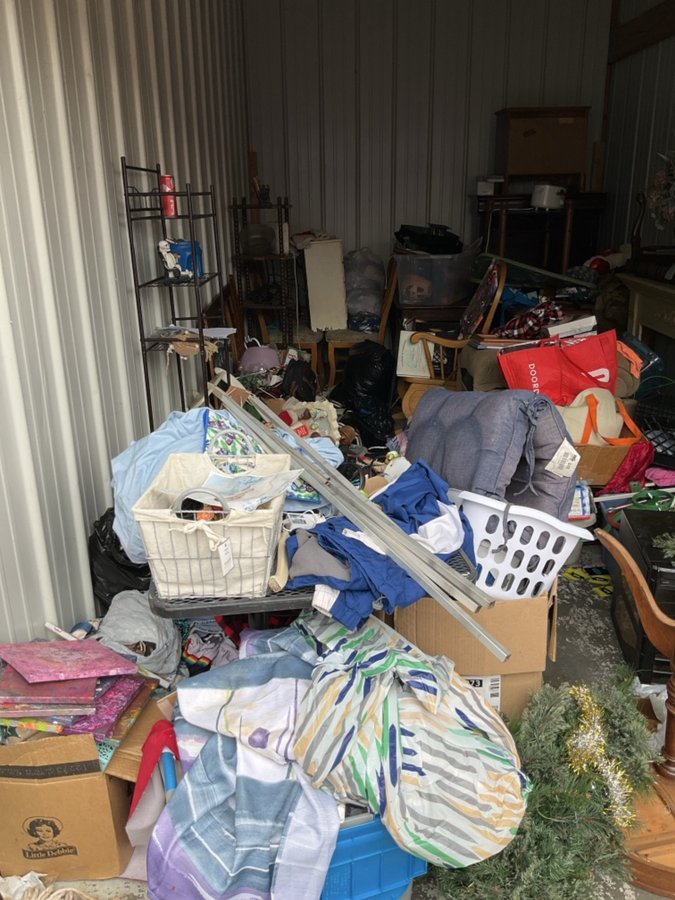 10 x 20 storage unit in Indianapolis, IN