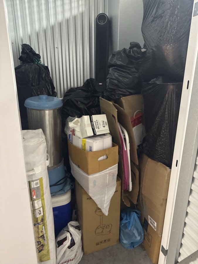 5 x 5 storage unit in Baltimore, MD