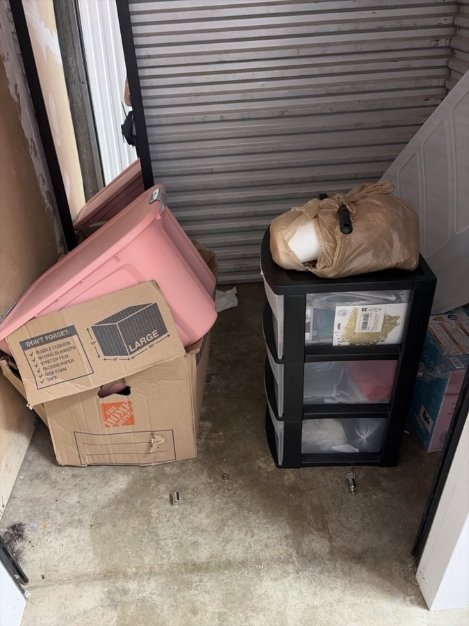 5 x 5 storage unit in Memphis, TN