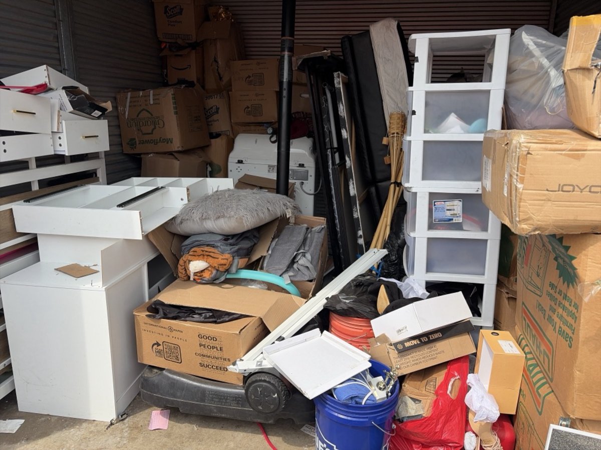 10 x 10 storage unit in Memphis, TN