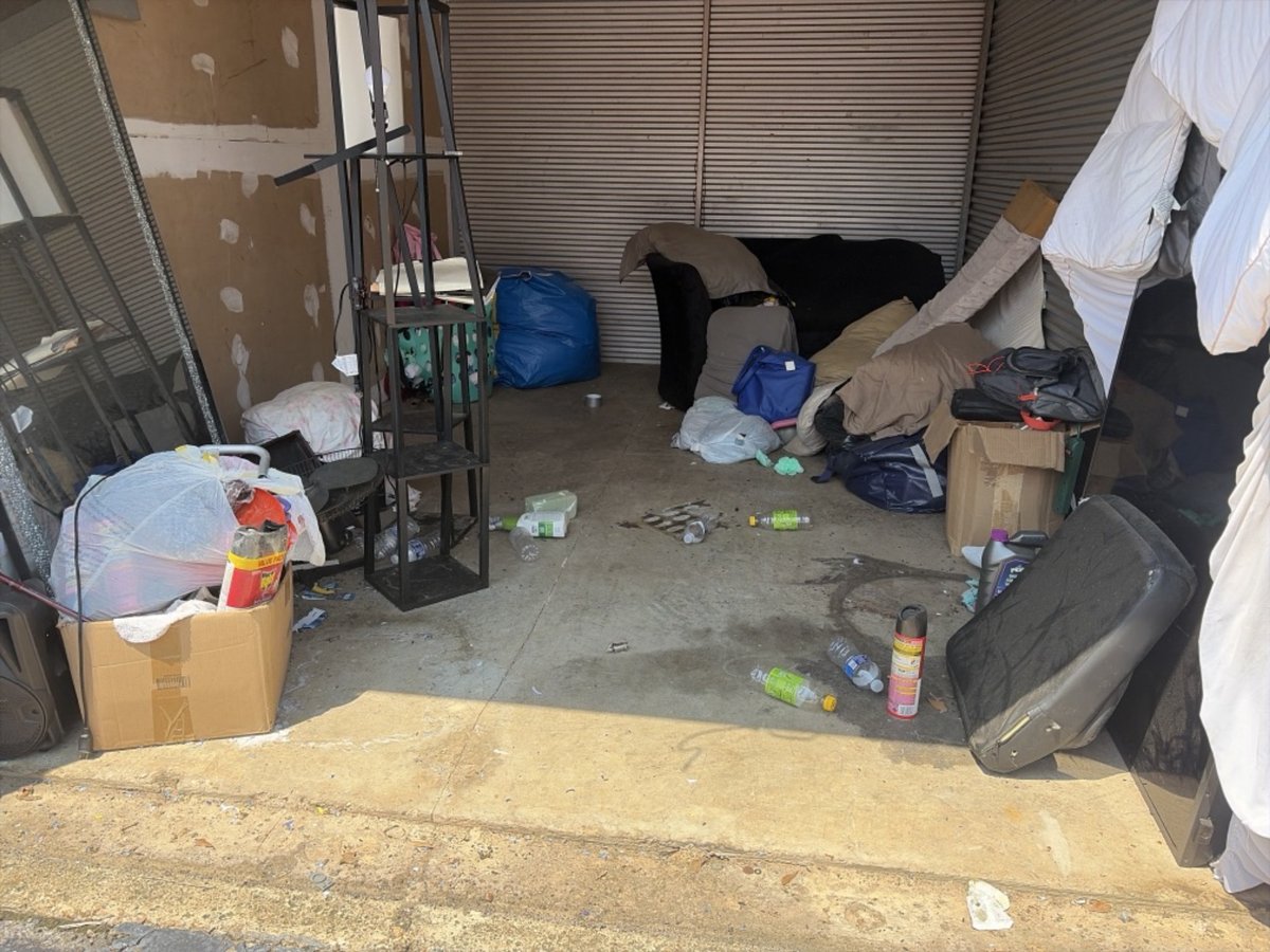 10 x 15 storage unit in Memphis, TN