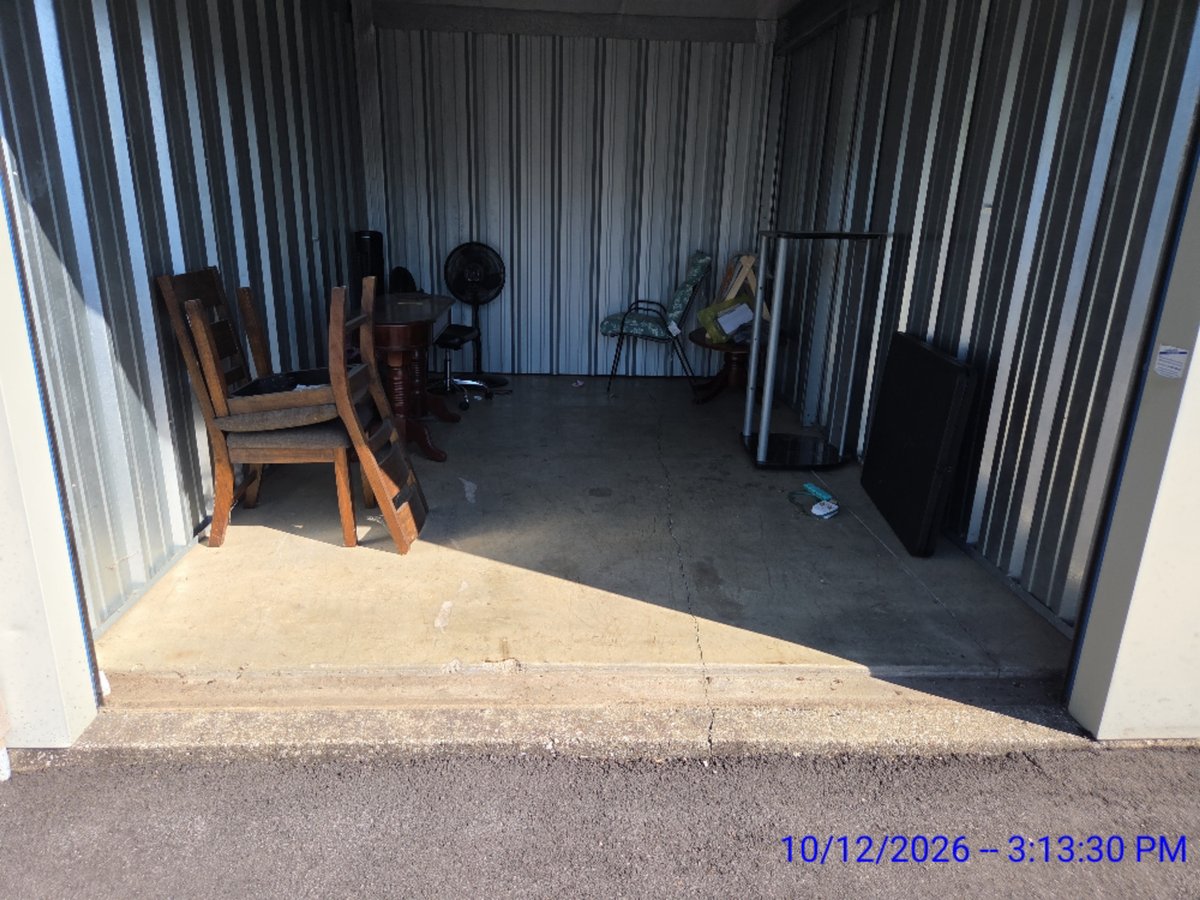 10 x 15 storage unit in Princeton, IN