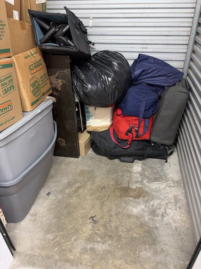 5 x 5 storage unit in Memphis, TN