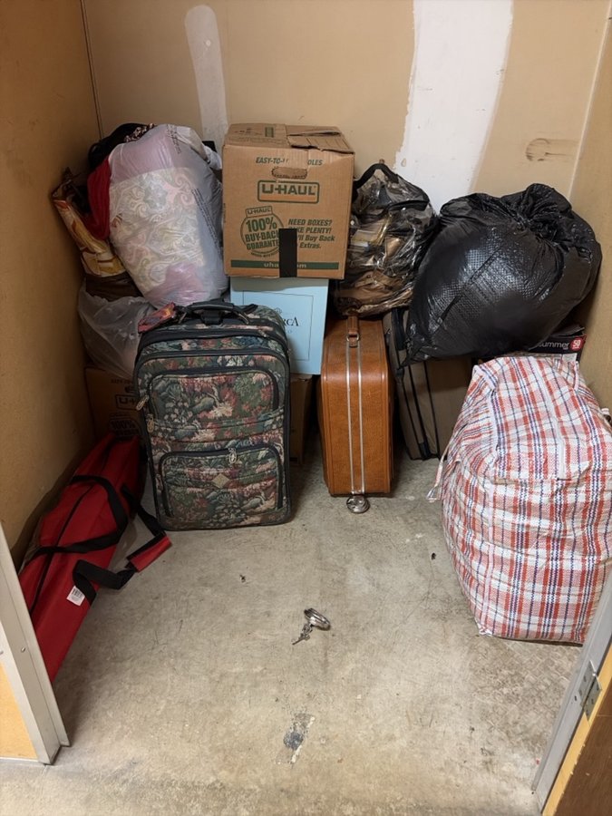 5 x 5 storage unit in Memphis, TN