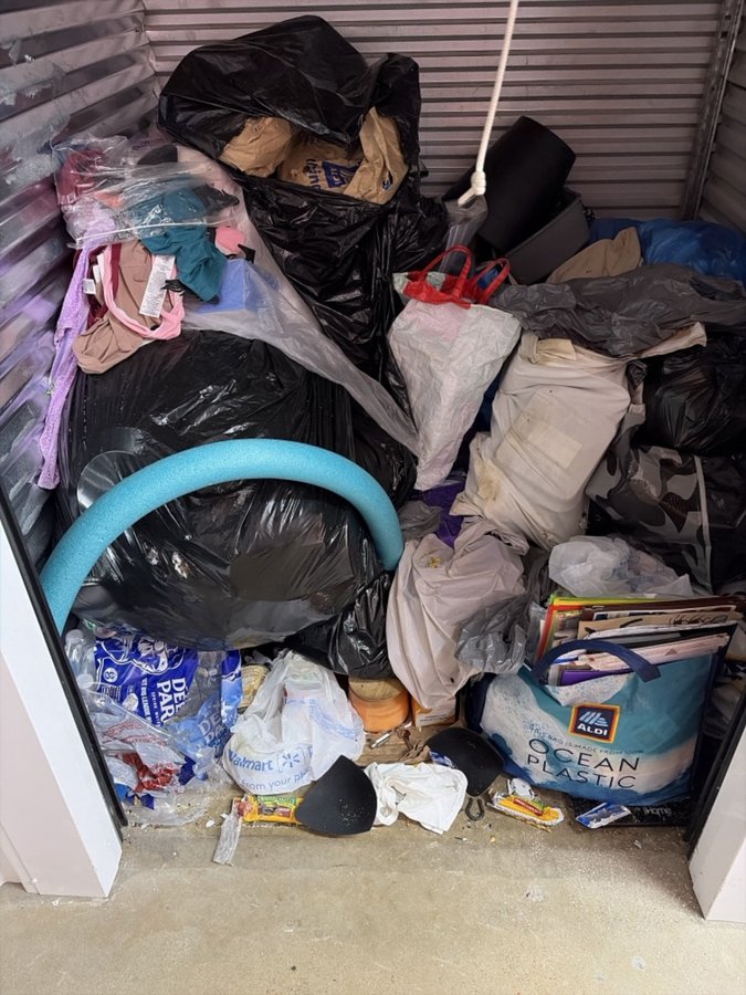 5 x 5 storage unit in Memphis, TN