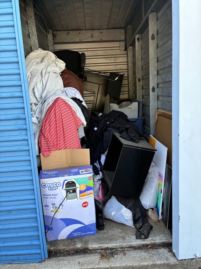5 x 10 storage unit in Portsmouth, VA