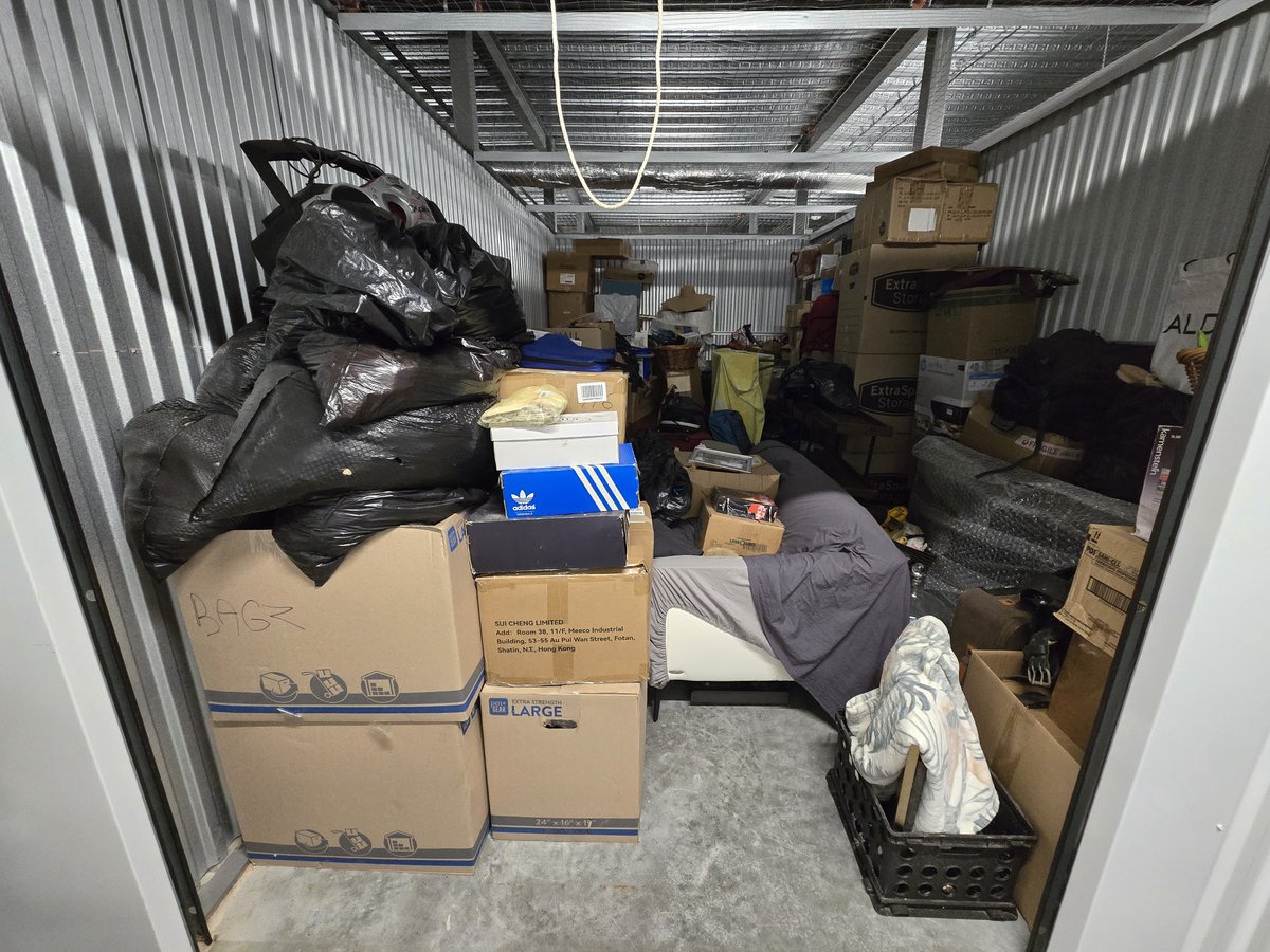 10 x 20 storage unit in Miramar, FL