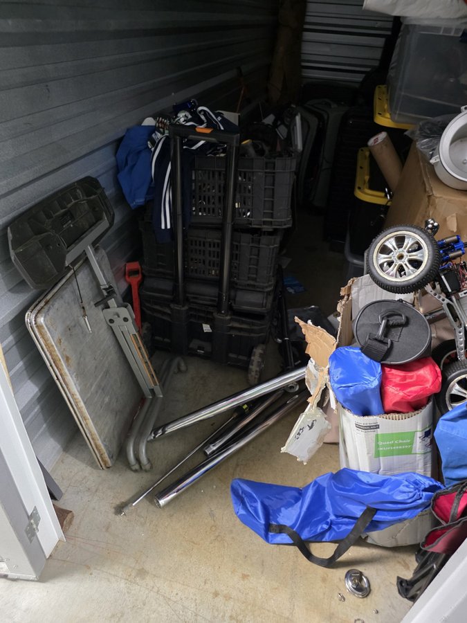 5 x 15 storage unit in Temple Hills, MD
