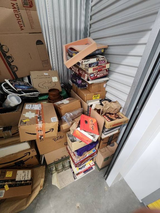 5 x 5 storage unit in Bradenton, FL