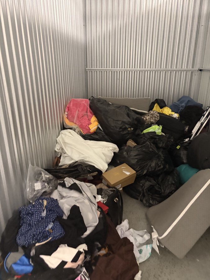 8 x 10 storage unit in Fort Lauderdale, FL
