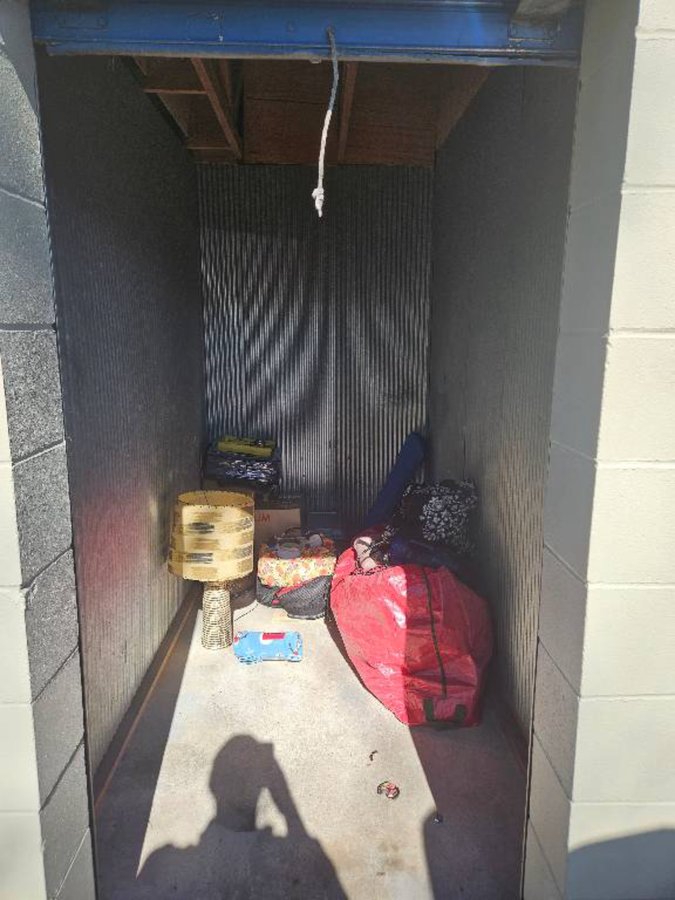 5 x 10 storage unit in Columbus, IN