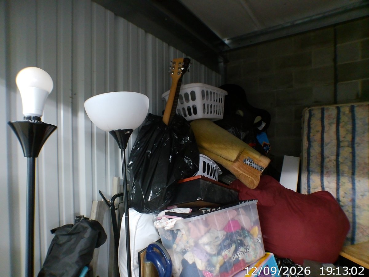 10 x 10 storage unit in Warrensville HTS, OH