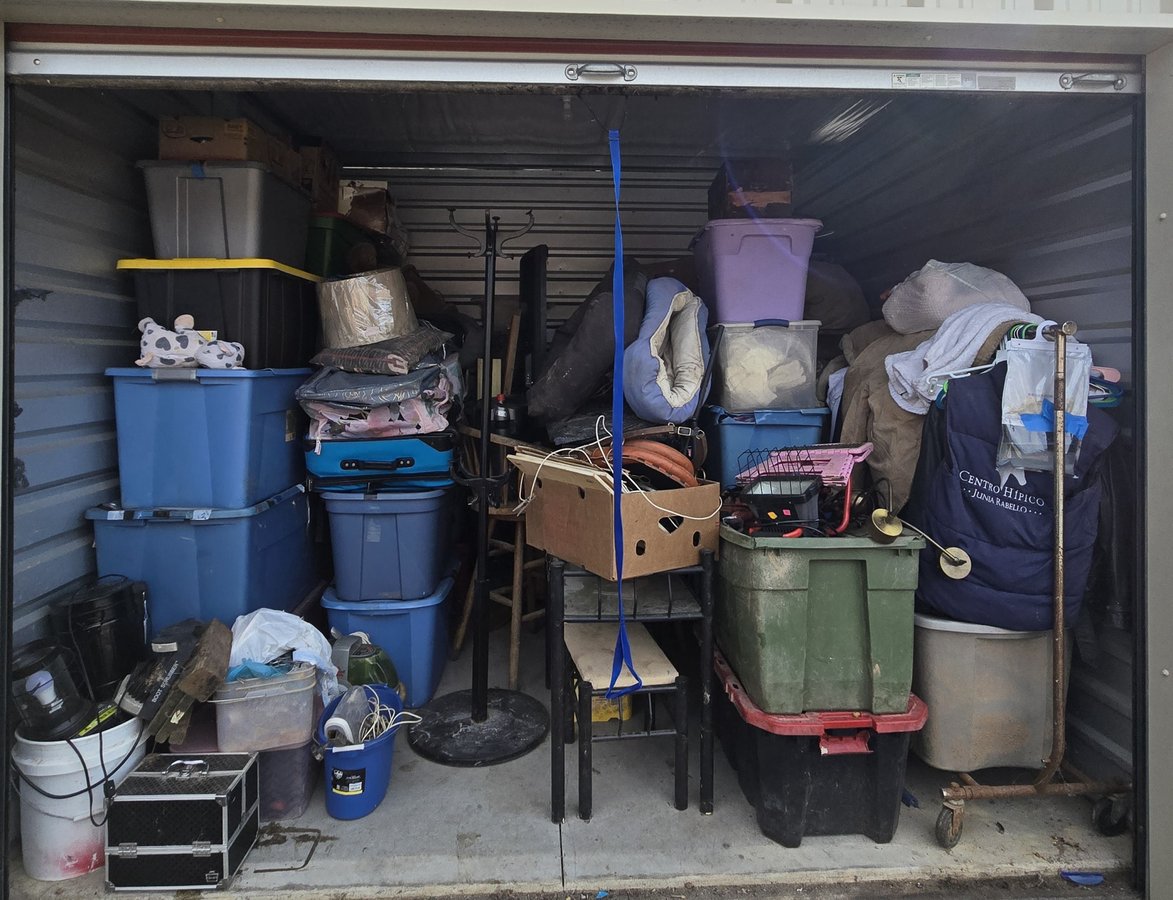10 x 10 storage unit in Stanfield, NC